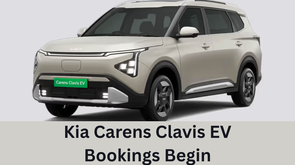 Kia Carens Clavis EV Bookings Begin – India’s First 7-Seater Electric MPV