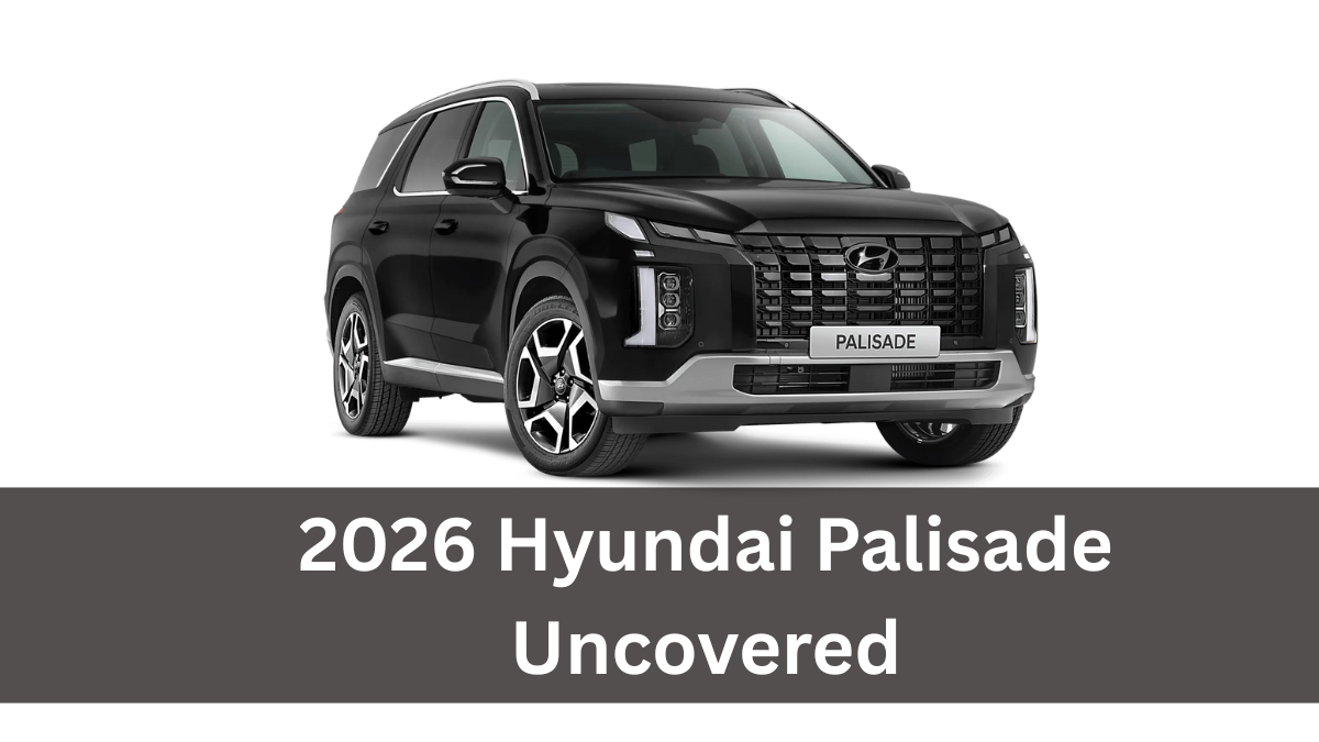 2026 Hyundai Palisade Uncovered – Features, Specs & What’s New