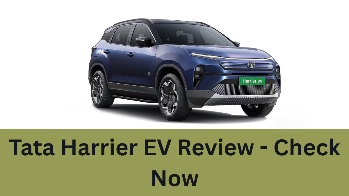 Tata Harrier EV Review – Can This SUV Lead India’s EV Transformation?