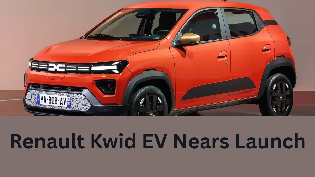 Renault Kwid EV Nears Launch – Budget-Friendly Electric Mobility Preview