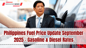 Philippines Fuel Price Update September 2025 – Gasoline & Diesel Rates
