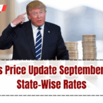 USA Gas Price Update September 2025 – State-Wise Rates