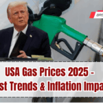 USA Gas Prices 2025 – Cost Trends & Inflation Impact