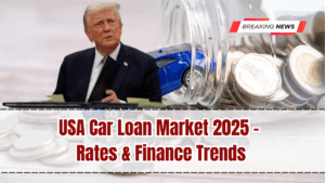 USA Car Loan Market 2025 – Rates & Finance Trends
