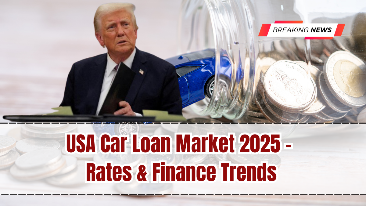 USA Car Loan Market 2025 – Rates & Finance Trends